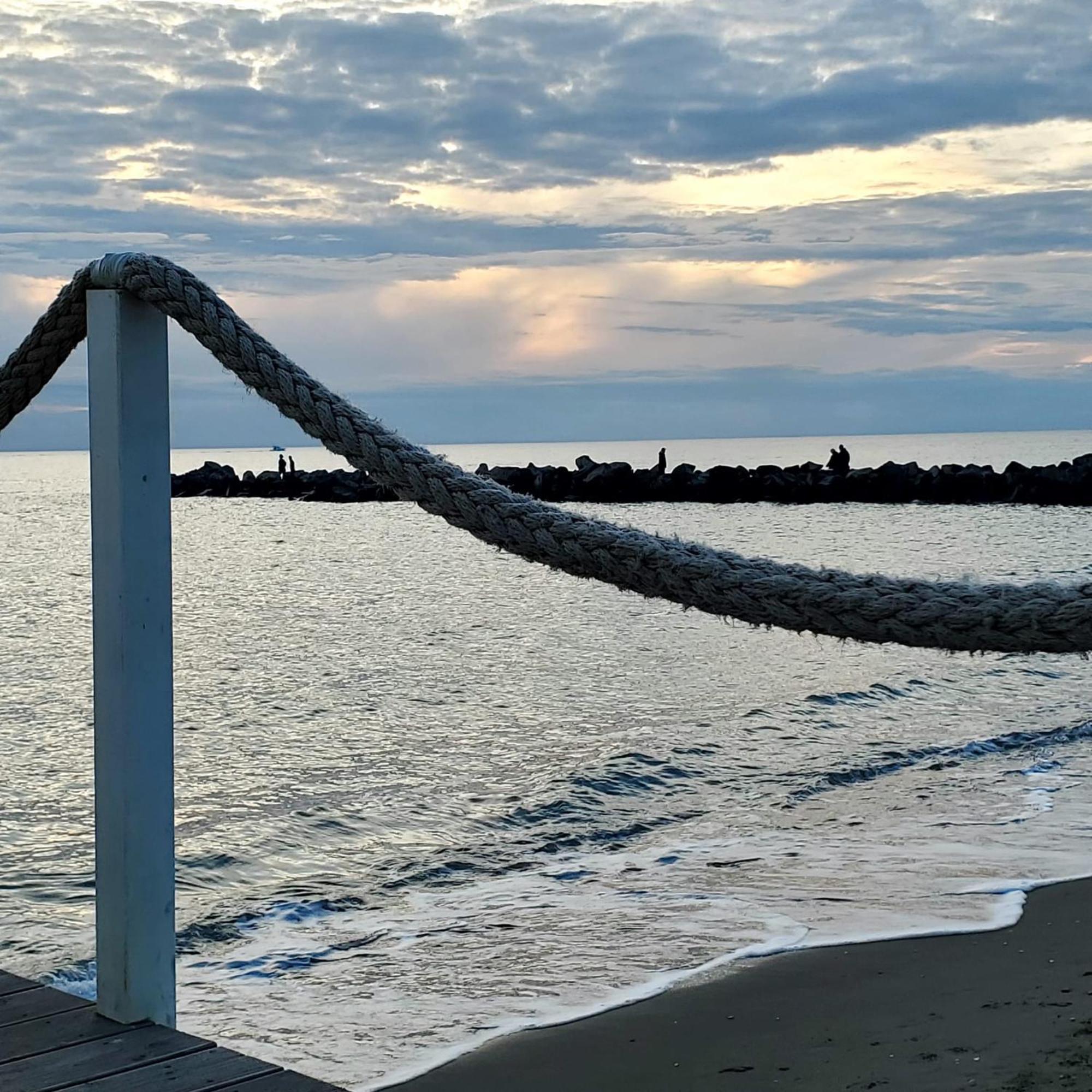 Apartamento Ippocampo Lido di Ostia Exterior foto
